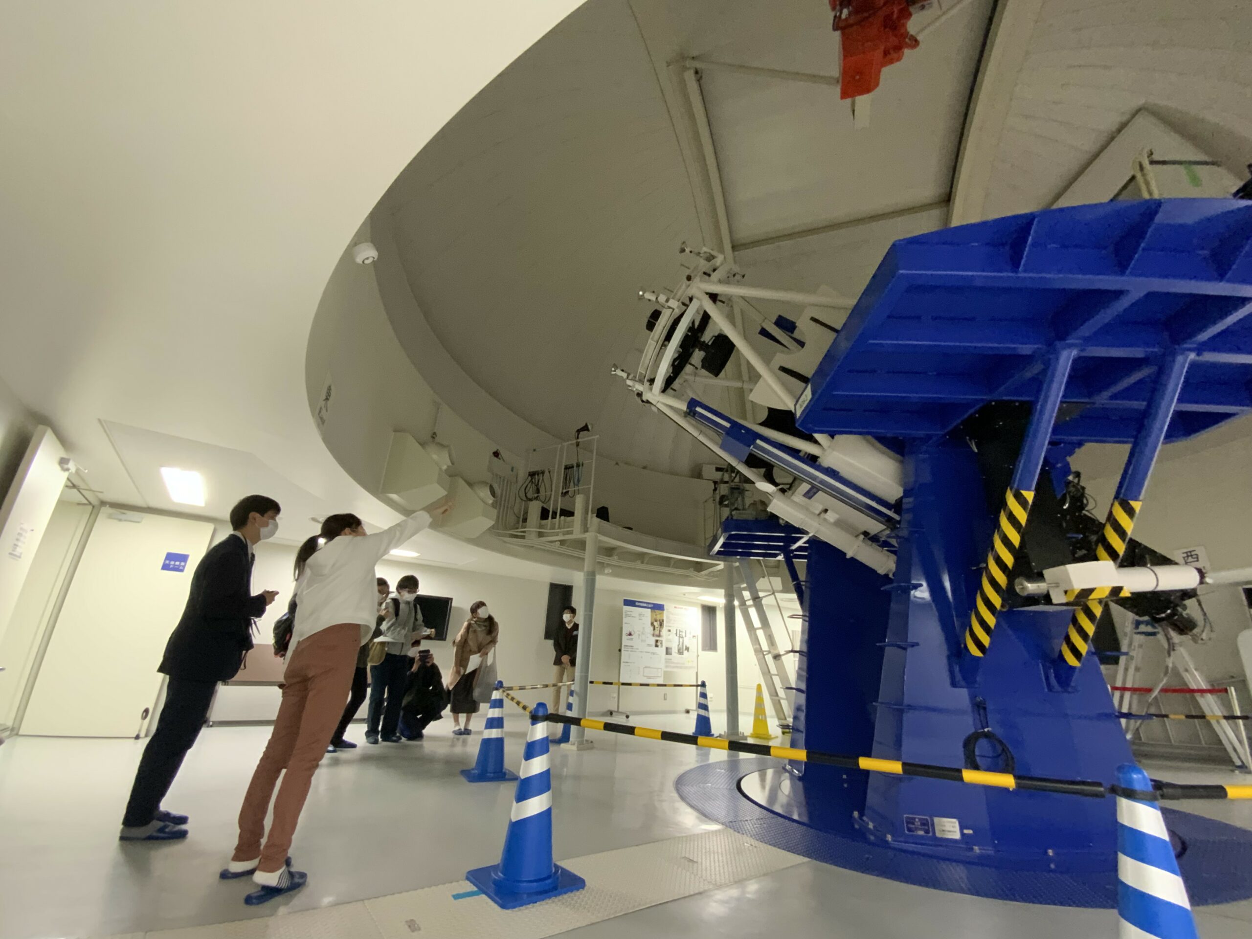 photo：Kyoto Sangyo University Koyama Astronomical Observatory